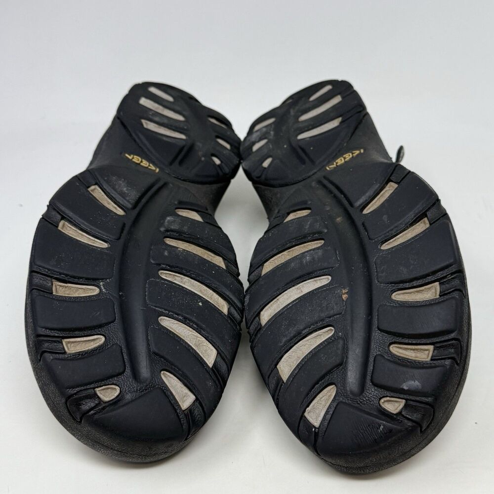 Keen Calistoga Mary Jane Shoes Womens 8 Green Leather Bohemian Comfort Casual - Picture 14 of 15